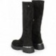 GIOSEPPO ENYING botas de veludo 73203 NEGRO