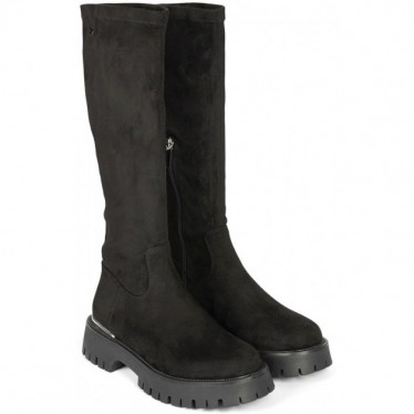 GIOSEPPO ENYING botas de veludo 73203 NEGRO