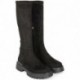 GIOSEPPO ENYING botas de veludo 73203 NEGRO