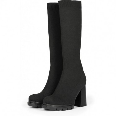 Botas de meia alta GIOSEPPO LAURENS 73869 NEGRO