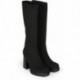 Botas de meia alta GIOSEPPO LAURENS 73869 NEGRO
