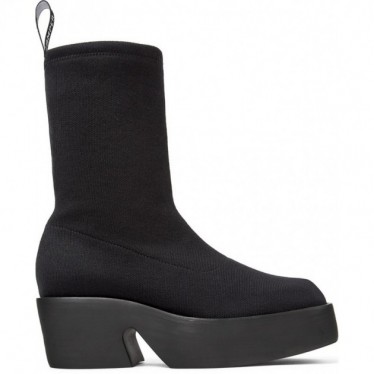 Botas femininas Camper K400753 Billie TENCEL BLACK_001