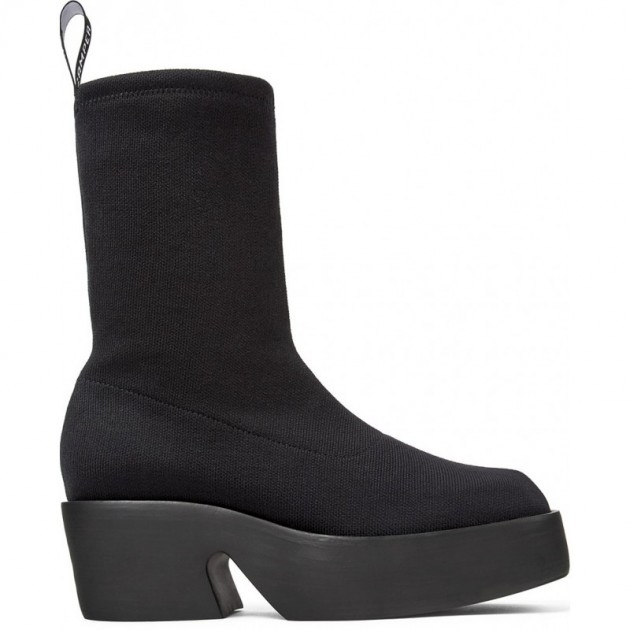 Botas femininas Camper K400753 Billie TENCEL BLACK_001 Botas femininas Camper K400753 Billie TENCEL BLACK_001