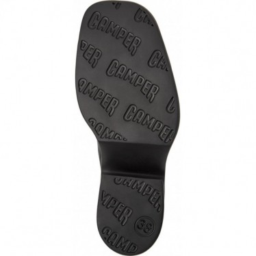 Botas femininas Camper K400753 Billie TENCEL BLACK_001