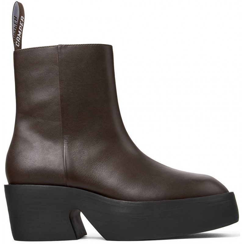 Botas femininas Camper K400754 Billie BROWN_003