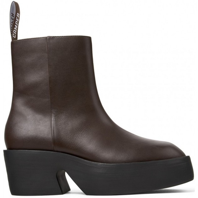 Botas femininas Camper K400754 Billie BROWN_003 Botas femininas Camper K400754 Billie BROWN_003