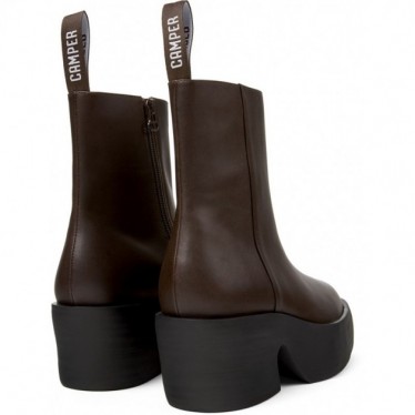 Botas femininas Camper K400754 Billie BROWN_003