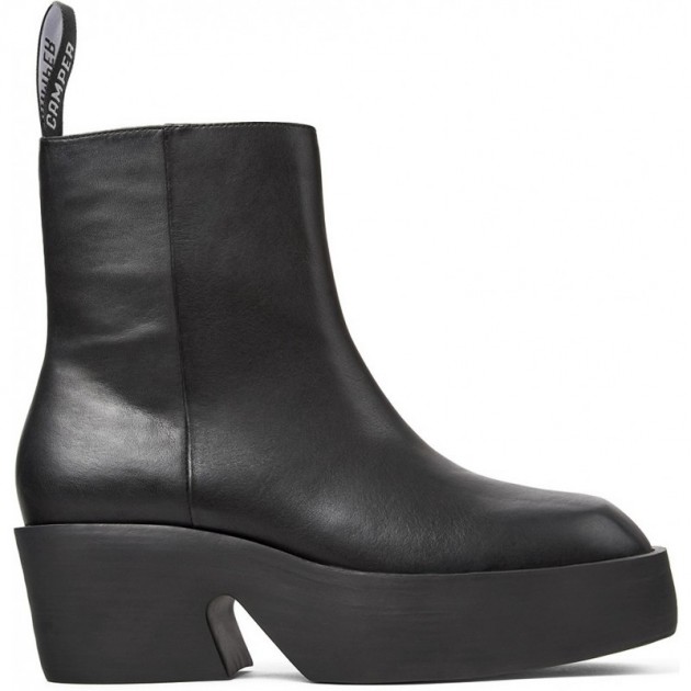 Botas femininas Camper K400754 Billie BLACK_002 Botas femininas Camper K400754 Billie BLACK_002