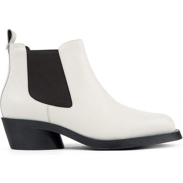 Botins femininos Camper K400717 Bonnie WHITE_007 Botins femininos Camper K400717 Bonnie WHITE_007