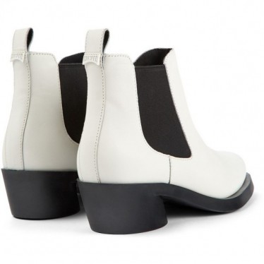Botins femininos Camper K400717 Bonnie WHITE_007