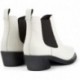 Botins femininos Camper K400717 Bonnie WHITE_007