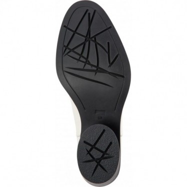 Botins femininos Camper K400717 Bonnie WHITE_007