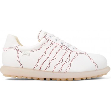 Tênis masculino Camper K100968 Twins Pela WHITE_002