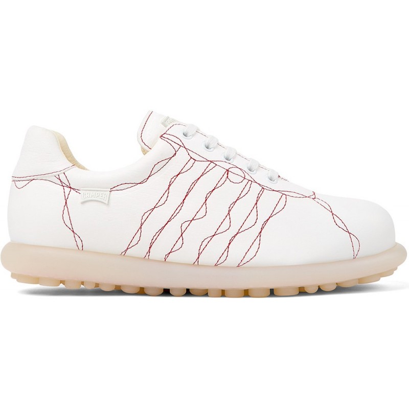 Tênis masculino Camper K100968 Twins Pela WHITE_002