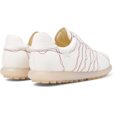 Tênis masculino Camper K100968 Twins Pela WHITE_002
