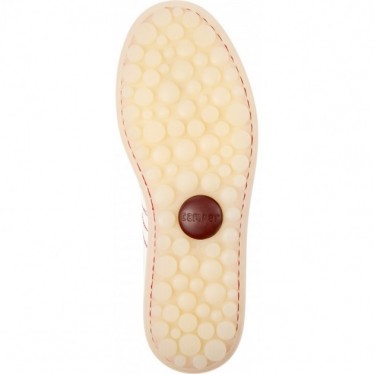 Tênis masculino Camper K100968 Twins Pela WHITE_002