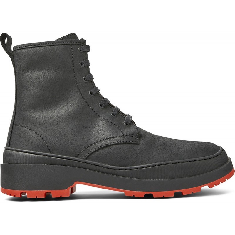 Botins femininos Camper K400671 Brutus Trek BLACK_003