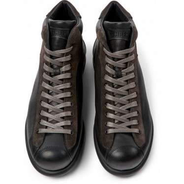 Botins masculinos Camper 33766 Pelotas BLACK_125