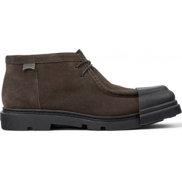 Botins masculinos Camper K300475 Junction MARRON_001