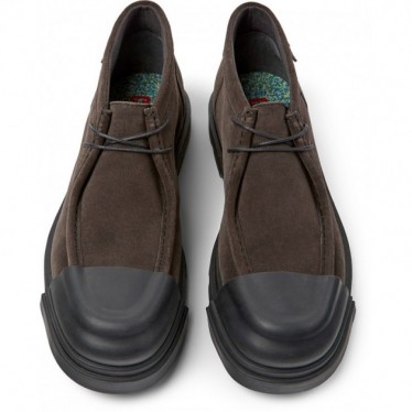 Botins masculinos Camper K300475 Junction MARRON_001
