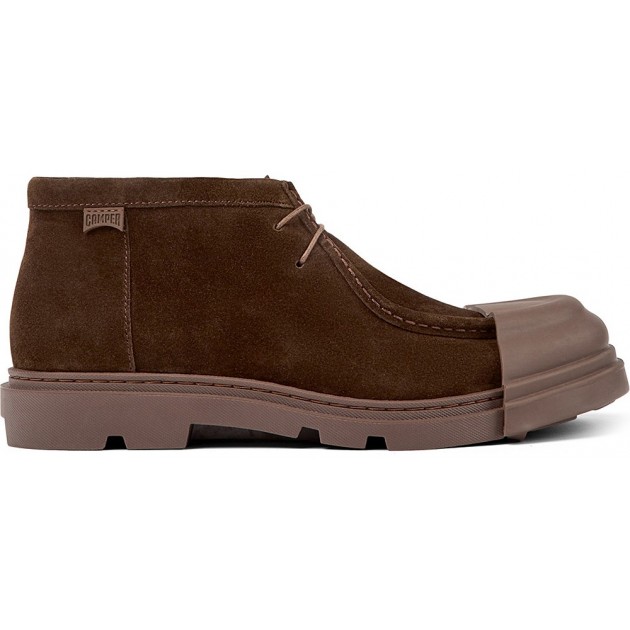 Botins masculinos Camper K300475 Junction BROWN_002 Botins masculinos Camper K300475 Junction BROWN_002