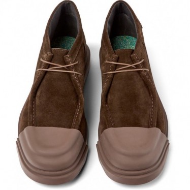 Botins masculinos Camper K300475 Junction BROWN_002