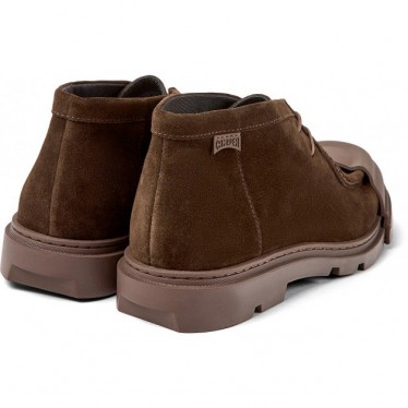 Botins masculinos Camper K300475 Junction BROWN_002