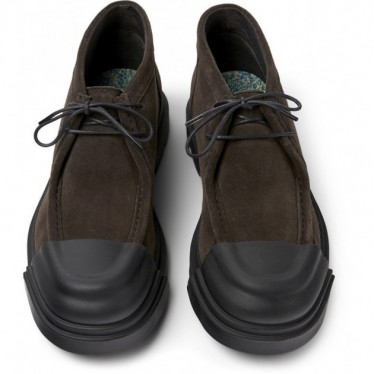 Botins femininos Camper K400729 Junction BROWN_001