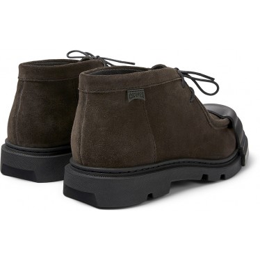 Botins femininos Camper K400729 Junction BROWN_001