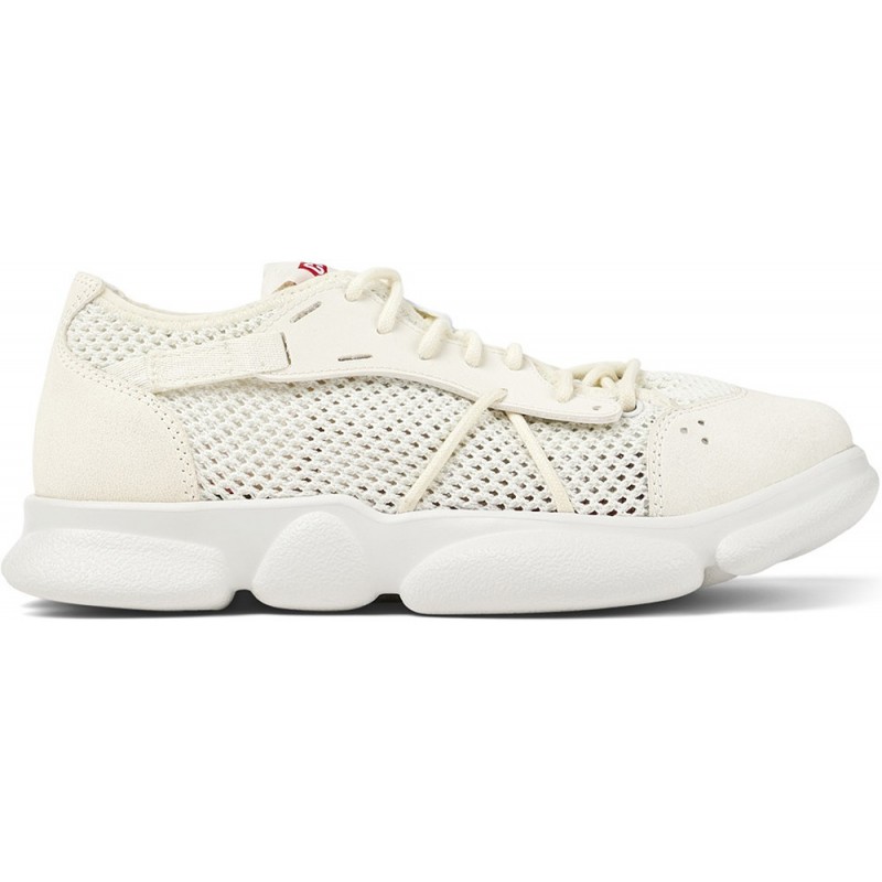 Tênis feminino Camper K201663 Karst Sorona WHITE_001