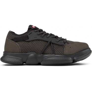 Tênis feminino Camper K201663 Karst Sorona BLACK_002