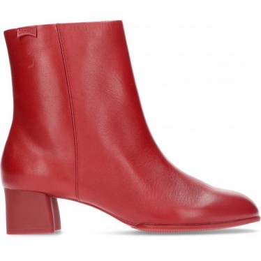 BOTAS DE CAMPISTA KATIE K400664 BURGUNDY