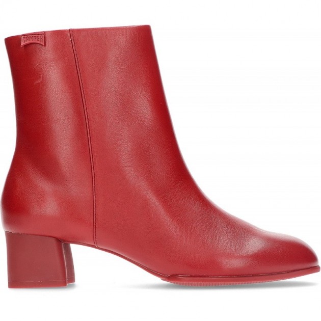 BOTAS DE CAMPISTA KATIE K400664 BURGUNDY