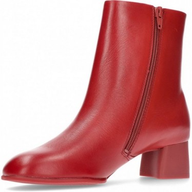 BOTAS DE CAMPISTA KATIE K400664 BURGUNDY