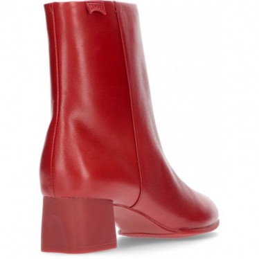 BOTAS DE CAMPISTA KATIE K400664 BURGUNDY