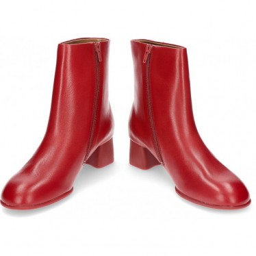 BOTAS DE CAMPISTA KATIE K400664 BURGUNDY