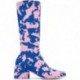 Botas femininas Camper K400746 Niki BLUE_PINK_003