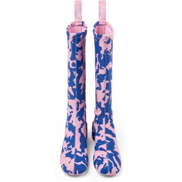 Botas femininas Camper K400746 Niki BLUE_PINK_003