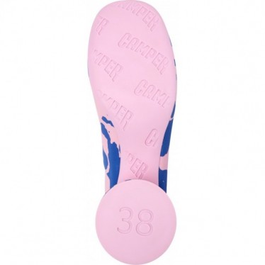 Botas femininas Camper K400746 Niki BLUE_PINK_003