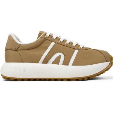 Calçado desportivo feminino Camper K201613 Atenas Balls BEIGE_007