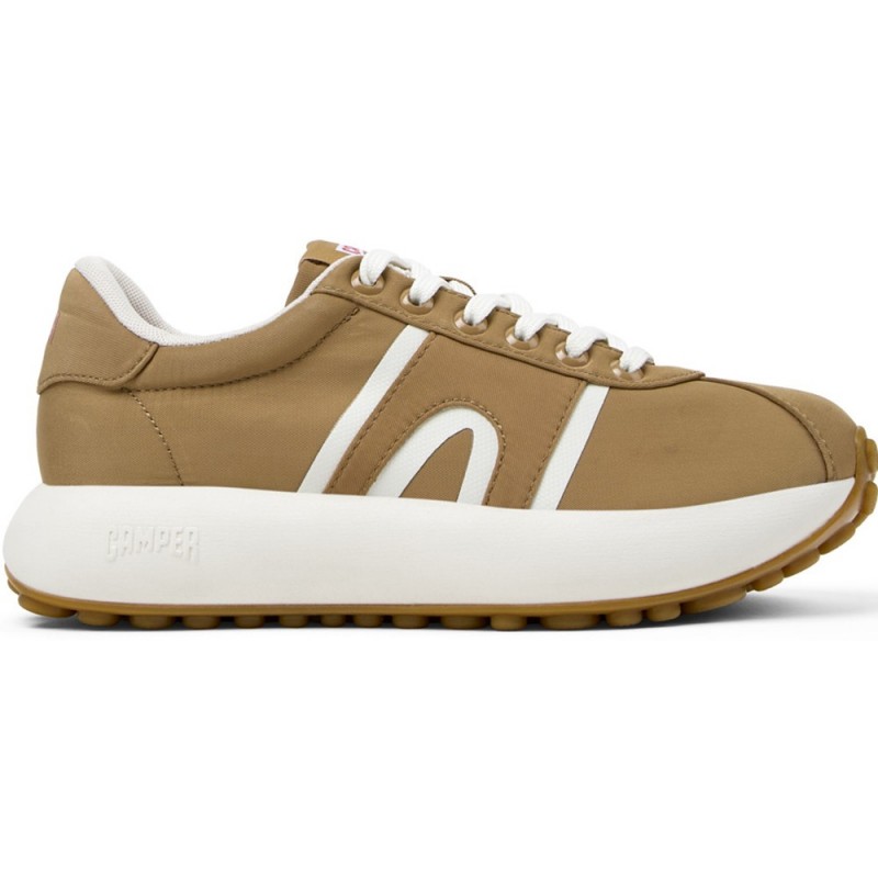 Calçado desportivo feminino Camper K201613 Atenas Balls BEIGE_007