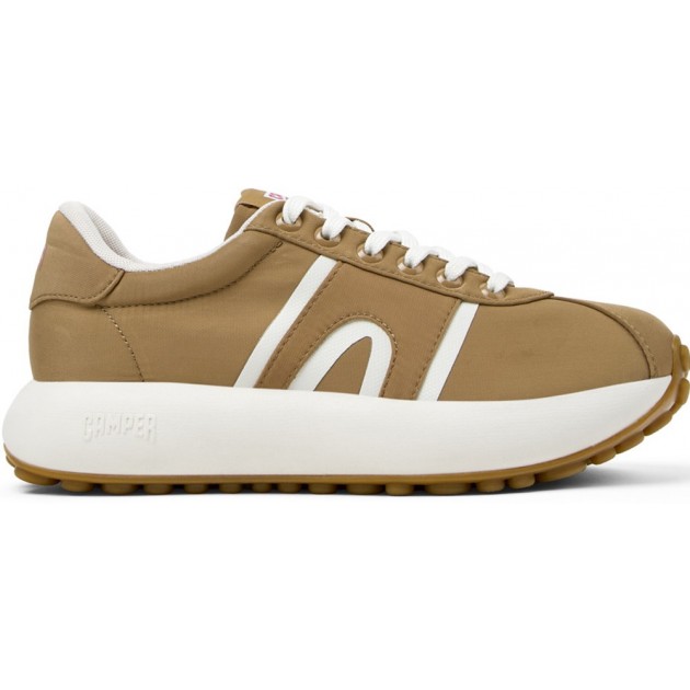 Calçado desportivo feminino Camper K201613 Atenas Balls BEIGE_007
