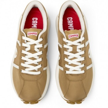 Calçado desportivo feminino Camper K201613 Atenas Balls BEIGE_007