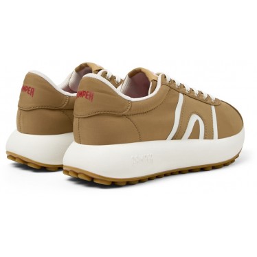Calçado desportivo feminino Camper K201613 Atenas Balls BEIGE_007
