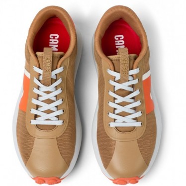 Calçado desportivo feminino Camper K201614 Atenas Balls TAUPE_ORANGE_010