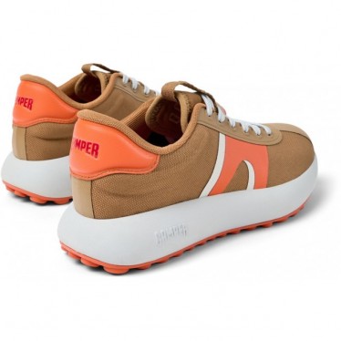 Calçado desportivo feminino Camper K201614 Atenas Balls TAUPE_ORANGE_010