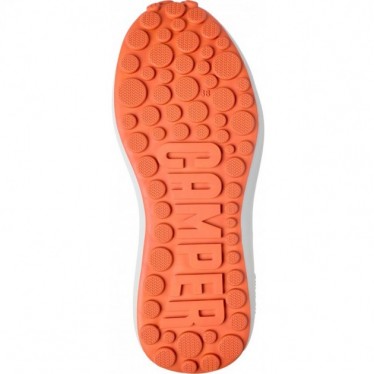 Calçado desportivo feminino Camper K201614 Atenas Balls TAUPE_ORANGE_010