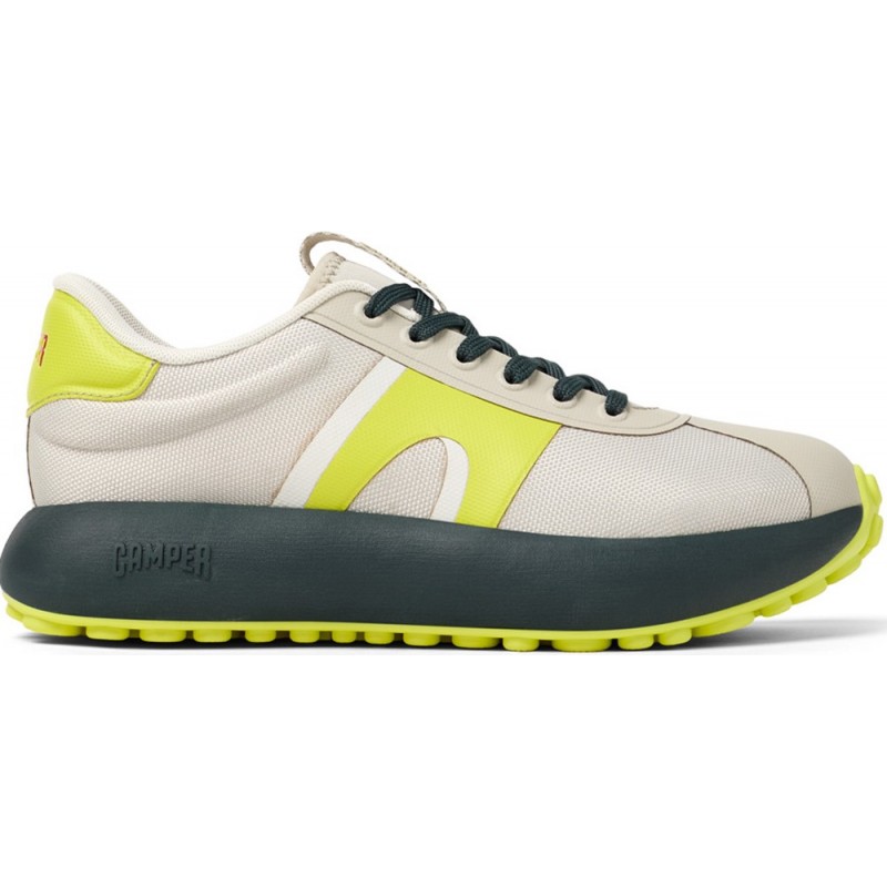 Calçado desportivo feminino Camper K201614 Atenas Balls BEIGE_LIMA_011