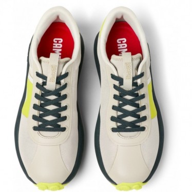 Calçado desportivo feminino Camper K201614 Atenas Balls BEIGE_LIMA_011