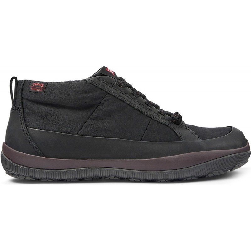 BOTAS CAMPER PEU PISTA PRIMALOFT K400739 BLACK_001